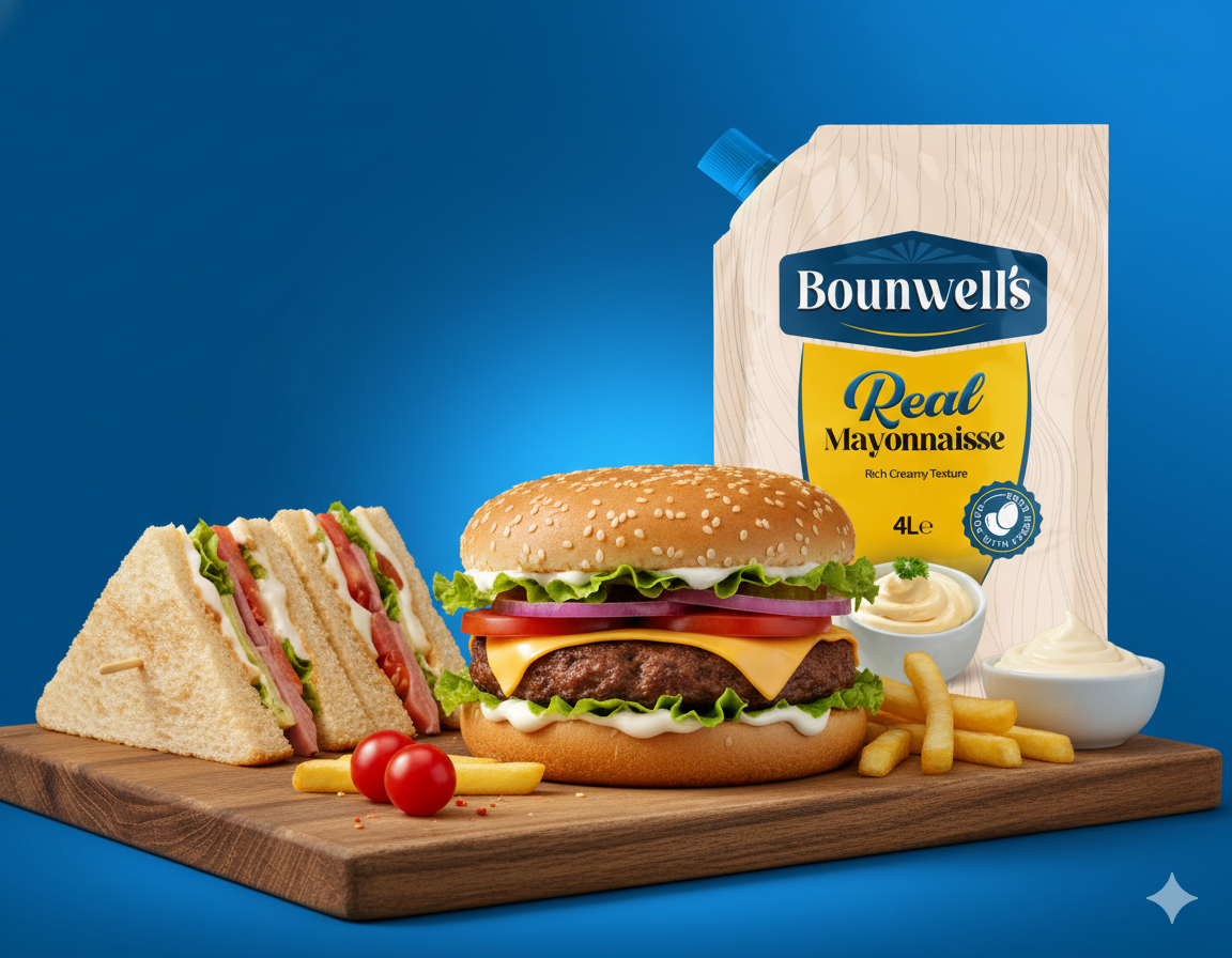 Perfect for Sandwiches & Burgers